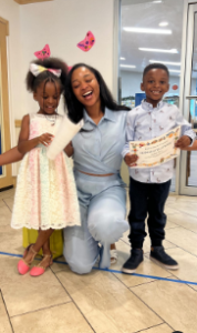 “We’ve got Big kids over here” - Paul Okoye’s twins, Nathan and Nadia graduate from pre-school (Photos + Video)