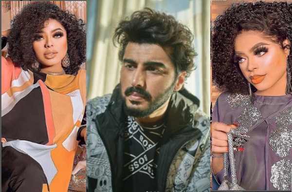 “Someone should H00k me up with Cutie” – Bobrisky gushes over Indian Actor, Arjun Kapoor