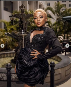 “Stay Away.Broke A$S” – BBNaija’s Ifu Ennada Sends Strong Warning To Netizens Criticizing Her Outfit To AMVCA 