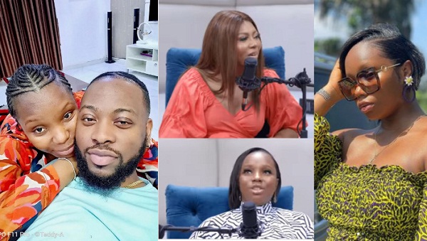 “Teddy A likes his women big, so he didn’t make me feel bad” BBNaija’s Bambam speaks on post partum depression (Video)