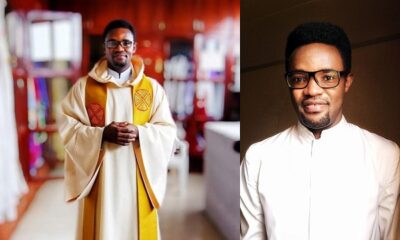 “The person you are tapping from their Blessings might be sleeping with dogs to make money”– Catholic Priest tell Nigerians