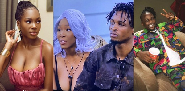“This Is How You Treat A Princess” – Bbnaija’s Vee Call Out Laycon Over The Meal He Prepared For Her When She Visited Him (Video)