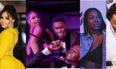 “This girl is evil” – Reactions as BBNaija’s Nengi crops out Dorathy and Vee from a picture, as she show off her favorite friends