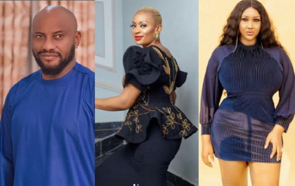 “Very childish and insensitive” – Netizens rips Yul Edochie apart after he bragged about being the World most talked about man