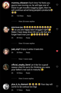 “Very childish and insensitive” – Netizens rips Yul Edochie apart after he bragged about being the World most talked about man