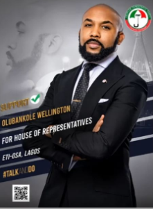 “We don’t want another Desmond Elliot, He was a m!st@ke”– Netizens warn Banky W after first election win
