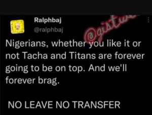 “We would forever brag because she remains ontop” - Fan showers praises on BBNaija’s Tacha