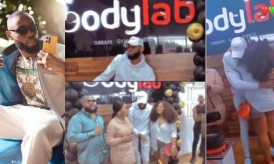 Whitemoney, Tega, and others turn up as Emmanuel launches fitness brand