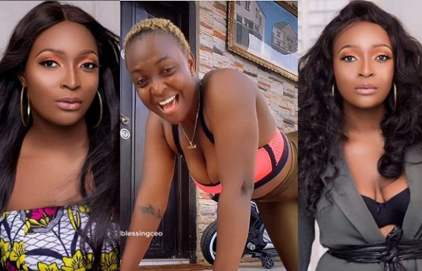 “Why Girls that undergo liposuction don’t find husbands”- Blessing Okoro reveals in hillarious video (Video)