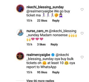 Why You Stubborn Like This - Nkechi Blessing Tackles Mercy Aigbe Over 2nd Wife Saga 