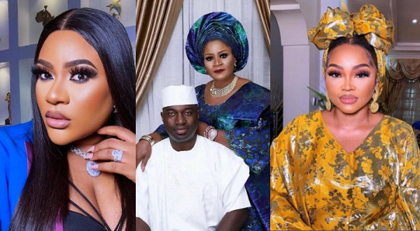 Why You Stubborn Like This - Nkechi Blessing Tackles Mercy Aigbe Over 2nd Wife Saga