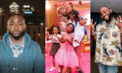 Why you should pay premium school fees for your children — Singer Davido tell Nigerian Parents as he attends his 2nd daughter’s birthday party