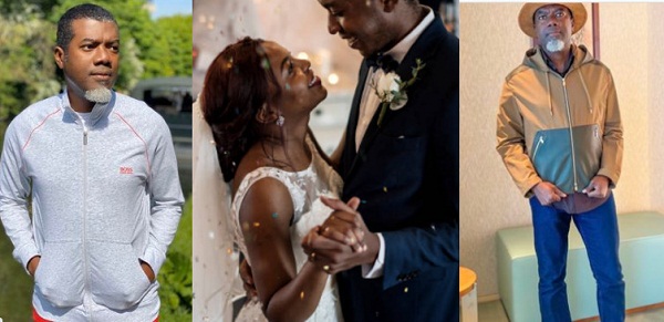 Why you shouldn’t allow family members to live with you — Reno Omokri tells newlyweds