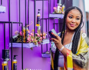 “You Think Say Na By Gofundme She Take Make am” – Fans Tackle Erica After She Reveals Her Desire To Be As Rich As Rihanna 