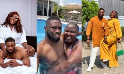 “You are the wife of my youth, my lover, my best friend” - Actor Stan Nze celebrates wife, Blessing Obasi on her 43rd birthday (Video)