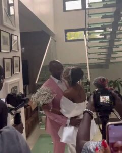 “Your girl is officially Mrs Ene-Obong” – Actress, Ini Dima-Okojie officially ties knot with her lover, Abasi (Photos)