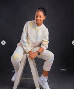 "I need to get myself a Nucl3ar B0mb, Parents warn your sons" - Comedian Basketmouth says as he Celebrates Daughter's Birthday (Photos)