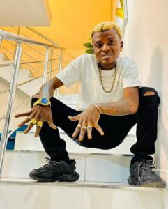 "Give me 2 years, I'll be bigger than Wizkid" - Portable