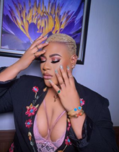 “The type of Ex you can be friends with; the one who keeps shut after a break up” – Nkechi Blessing mocks her ex, Opeyemi as he shares photo of her other ex, Mike