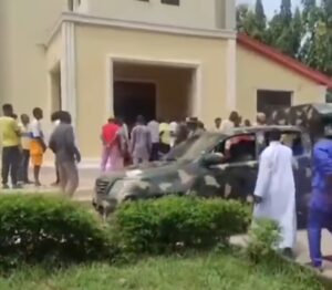 Mass Shooting Leaves Several People Dead At Catholic Church, Owo Ondo State 