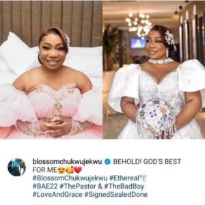 "She's God's Best For Me"- Actor Blossom Chukwujekwu Speaks About New Wife, Three Years After Divorcing Maureen Esisi 