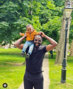 "Thanks For Showing Me What An Eartly Father's Love Truly Is & Loving Our Son"- Khafi Pens A Sweet Message To Gedoni On Father's Day 