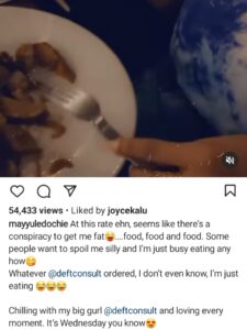 "There Is A Conspiracy To Get Me Fat"- Yul Edochie's First Wife, May Cries Out