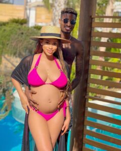 Actress, Yetunde Barnabas And Husband, Peter Olayinka Expecting First Child (Photos)1