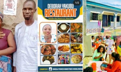 Apostle Chibuzor Chinyere Donates Exquisite Restaurant To Family Of Deborah Yakubu (Photos)