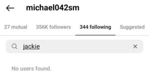 Bbnaija’s Michael Sensie And Jacki B Unfollows Each Other On Instagram