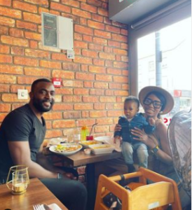 “Beyond Grateful That God Packaged This Bundle Of Awesomeness…” – Bbnaija’s Khafi And Gedoni Celebrates Son, Miracle On His First Birthday