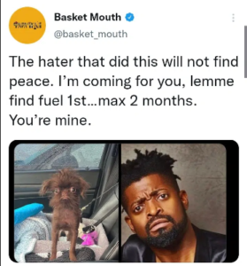 Comedian, Basketmouth Blows Hot After Being Compared With A Dog