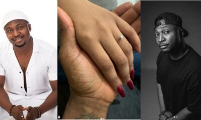 Comedian Funnybone Gets A 'Yes' After Proposing To His Girlfriend (Photos)
