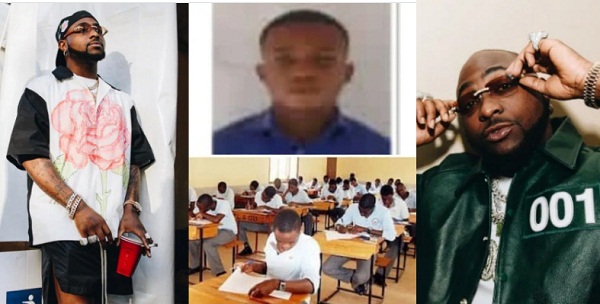Davido Goes In Search Of Brilliant Boy Who Scored A1 Parallel In His WAEC Exams Dropped Out Of School Over Lack Of Finances