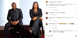 “Don’t Pretend, Your Marriage Is In Hell Too” – Trolls drags Anita Joseph To Filth Over Comments On Chacha Eke’s Failed Marriage