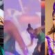 Embarrassing Moment Skit Maker, Kiekie Fell On Stage During The 2022 Trendupp Awards (Video)