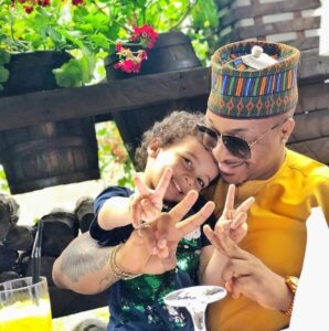 "You're A Blessing To The World "- Actor IK Ogbonna Celebrates Son's Birthday 