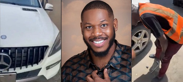 “God Is The Greatest” – Bbnaija’s Frodd Grateful After He Narrowly Escaped Accident On Lagos Third Mainland Bridge (Video)