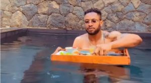  “I Can’t Come And Kill Myself” Bbnaija’s Cross Taunts Angel Smith And Saskay As He Addresses Their Fued (Video)