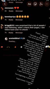 “I Love My Husband And All Of Our 7 Children” – Actress, Annie Idibia Says As She Give Strong Warning To Critics