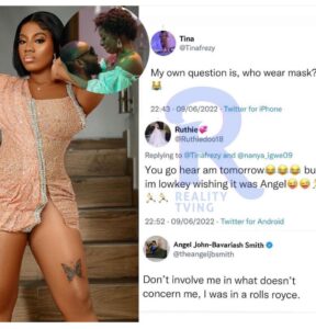 "I Was In A Rolls Royce "- Angel Smith Reacts After Fans Insinuated She Was The Girl Emmanuel Sl€pt With In Dubai 