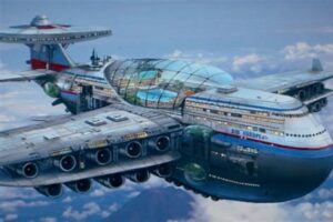 See The World Giantic Luxury Nuclear-powered airplane with gym, swimming pool and lot more inside.