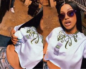 "I'm Not Happy About My Body"- Cardi B, Reveals She Wants A Tummy Surgery 9 Months After Giving Birth To Son, Wave