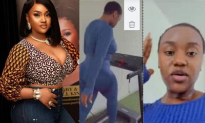 “Igbo Girls Are Beautiful”- Fans React To Davido’s Fiancee, Chioma Rowland’s Natural Look As She Hits Gym (Video)