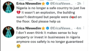 “It Doesn’t Make Sense Anymore To Buy Property Or Invest In Nigeria” – Bbnaija’s Erica Nlewedim Cries Out