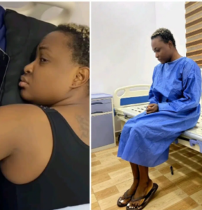 “Motivational Speaker In The Mud” – Actress, Nancy Iheme , DJ Real, Others Mocks Blessing CEO For Doing Liposuction Weeks After She Condemned It
