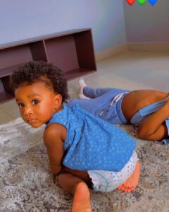 “My Heartbeat, My Soul” - John Dumelo And Wife Unveils 'Secret' Daughter On Her 1st Birthday (Photos + Video)