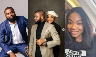 “My Treasure And My Reward From God” – Pastor Blessed Gushes Over His Fiancée, Mercy Chinwo As He Reveals Why He Once Called Her His “Sister” (Video)