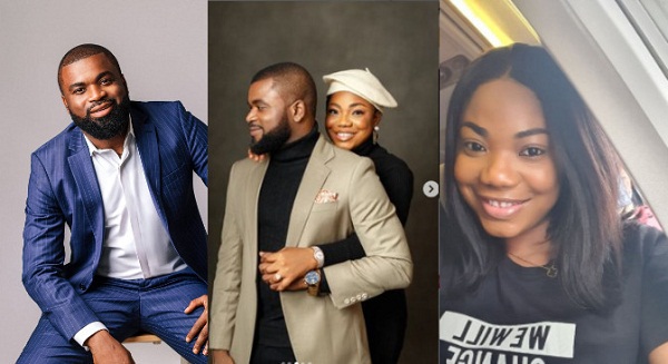 “My Treasure And My Reward From God” – Pastor Blessed Gushes Over His Fiancée, Mercy Chinwo As He Reveals Why He Once Called Her His “Sister” (Video)