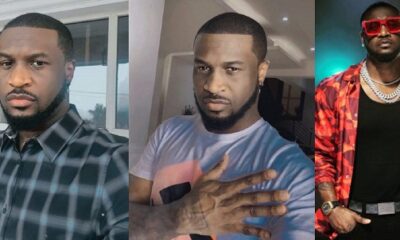 “No One Is Allowed To Visit My House Or My Office Without Showing Their PVC”- Singer Peter Okoye Says As He Gives Strong Advice To Nigerians